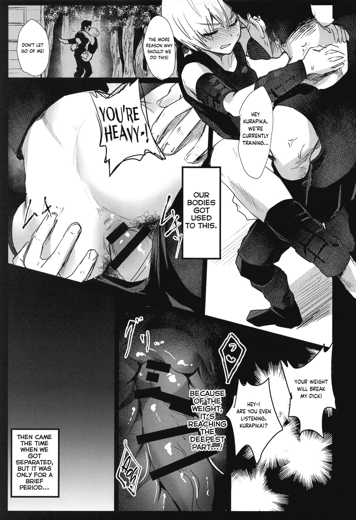 Hentai Manga Comic-v22m-Apparently, My Buddy Was a Girl-Read-18